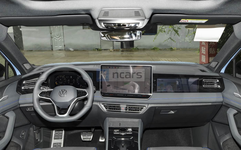 Volkswagen Tiguan L Pro фото салону