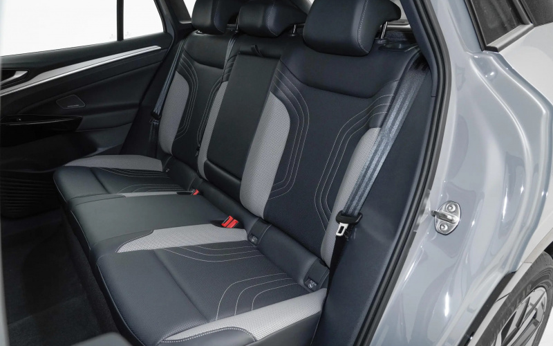 Volkswagen ID.4 CROZZ 2025 фото задній диван