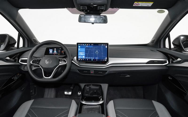 Volkswagen ID.4 CROZZ 2025 фото салону