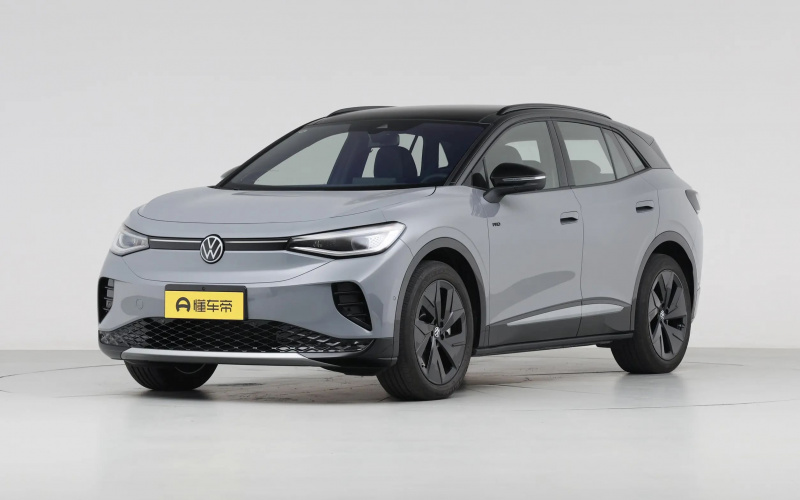 Volkswagen ID.4 CROZZ 2025 фото спереду