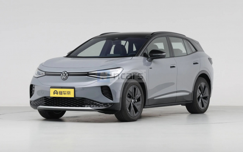 Volkswagen ID.4 CROZZ 2025 фото спереди