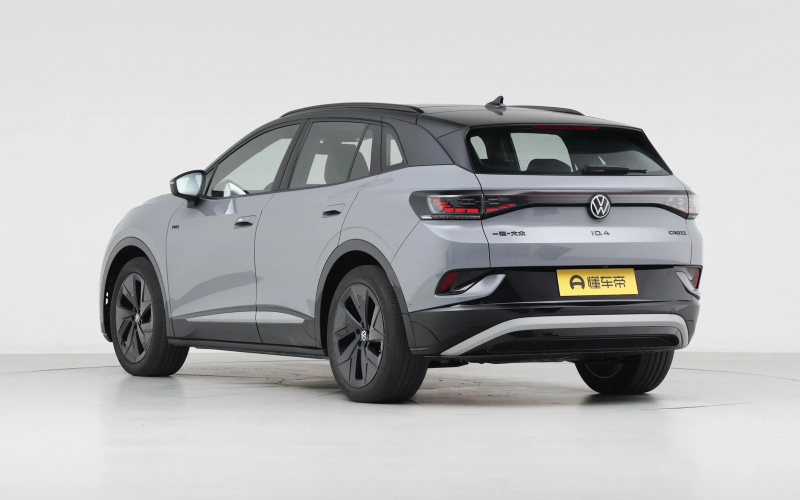 Volkswagen ID.4 CROZZ 2025 фото збоку