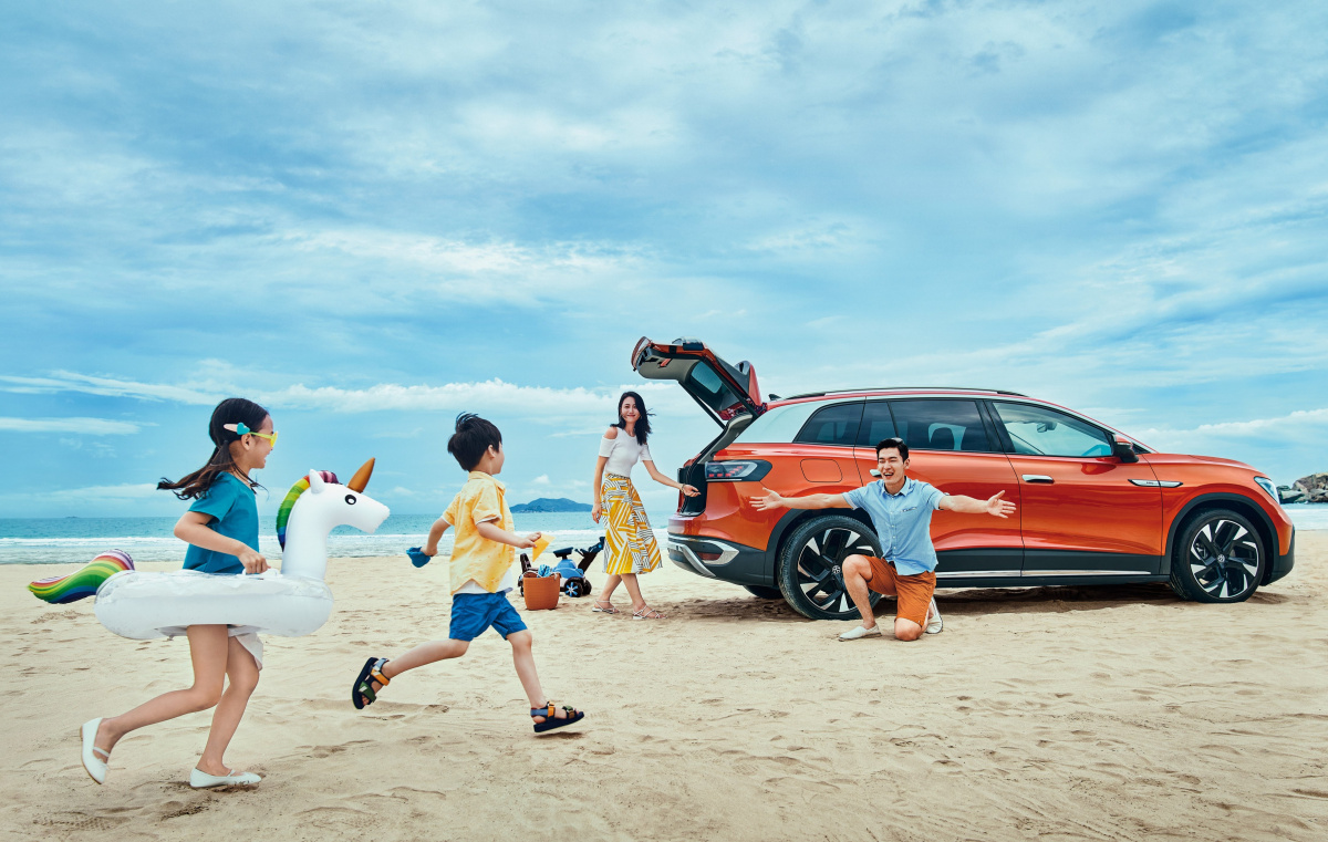 Ідеальні сімейні електромобілі
