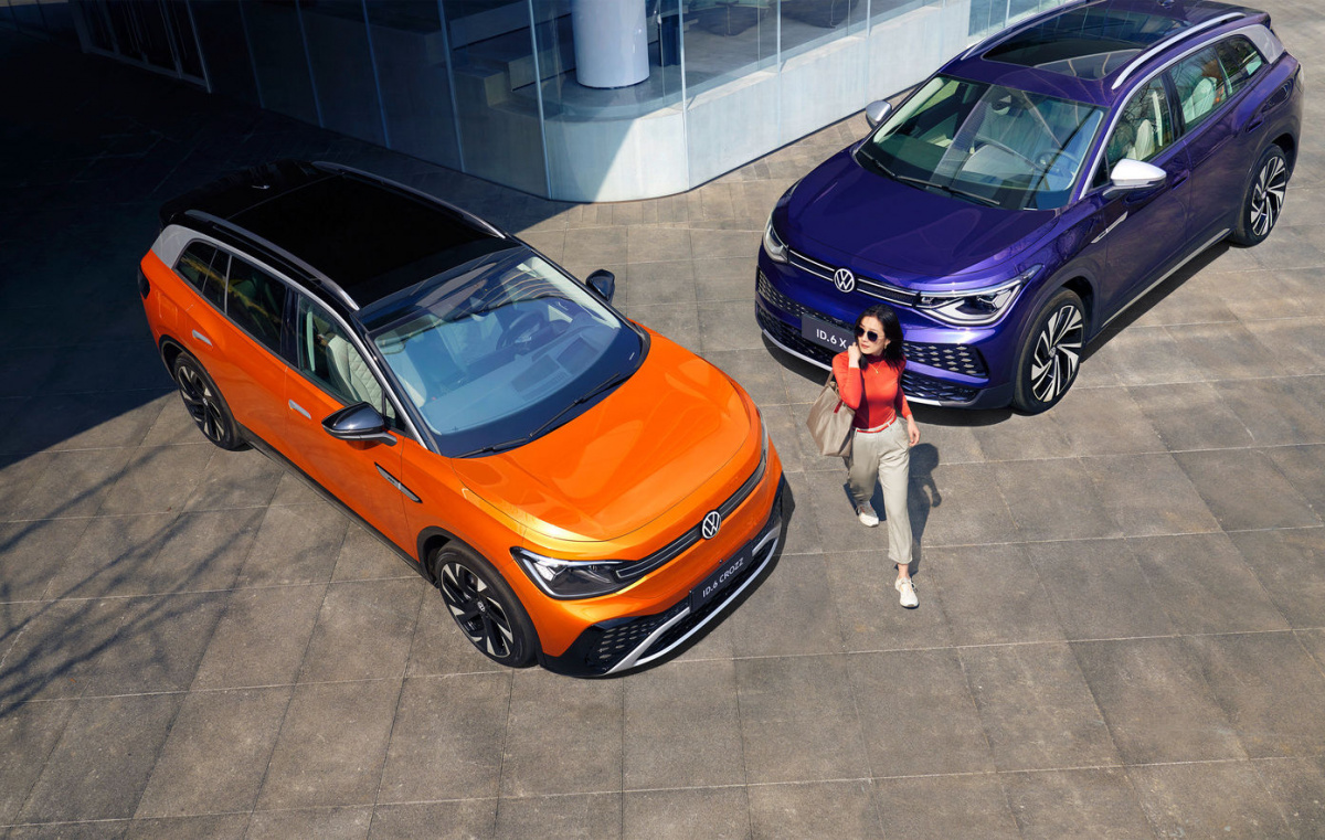 Огляд Volkswagen ID.6