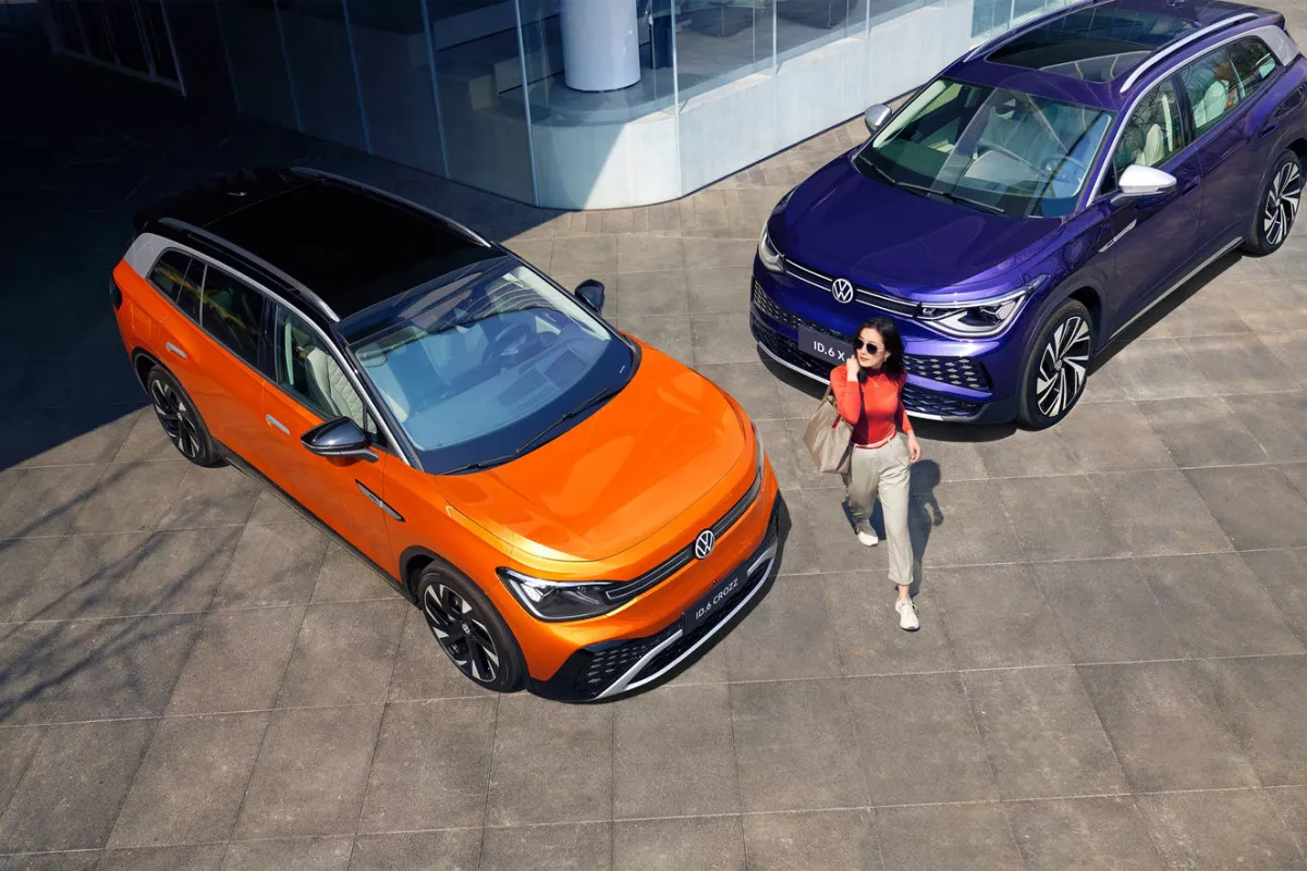 Огляд Volkswagen ID.6 Огляд Volkswagen ID.6