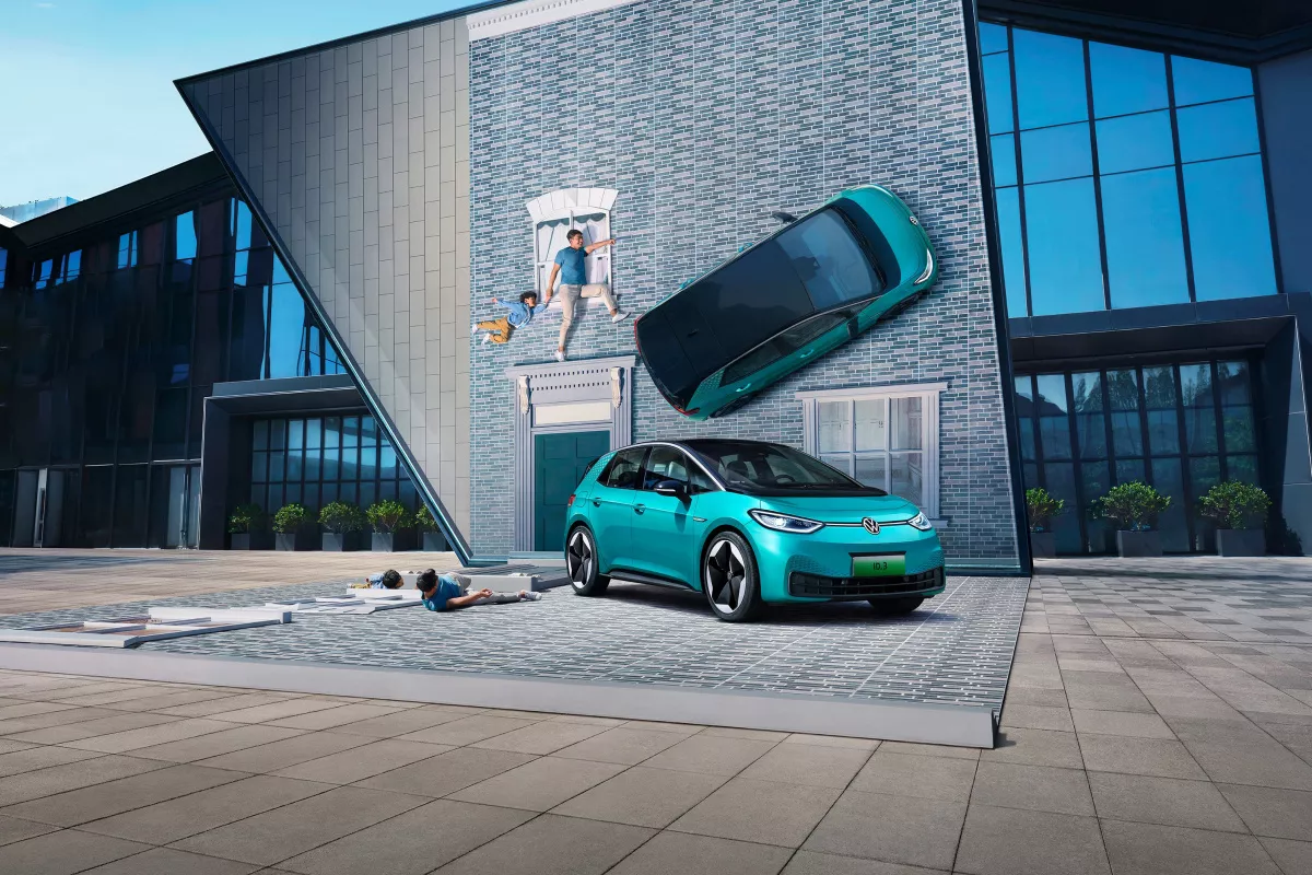 Електромобіль Volkswagen ID 3 - купити в Україні, найкраща