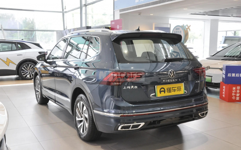 Volkswagen Tiguan L PHEV фото со стороны