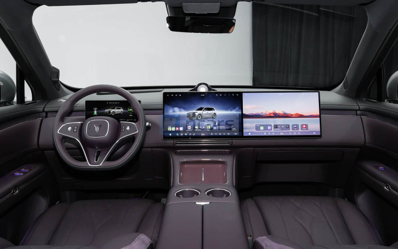 Voyah Taishan X8 EV фото салону