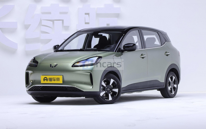 Wuling Bingo Plus фото спереду