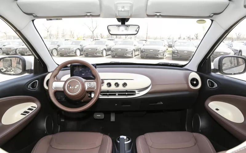 Wuling Bingo фото салону