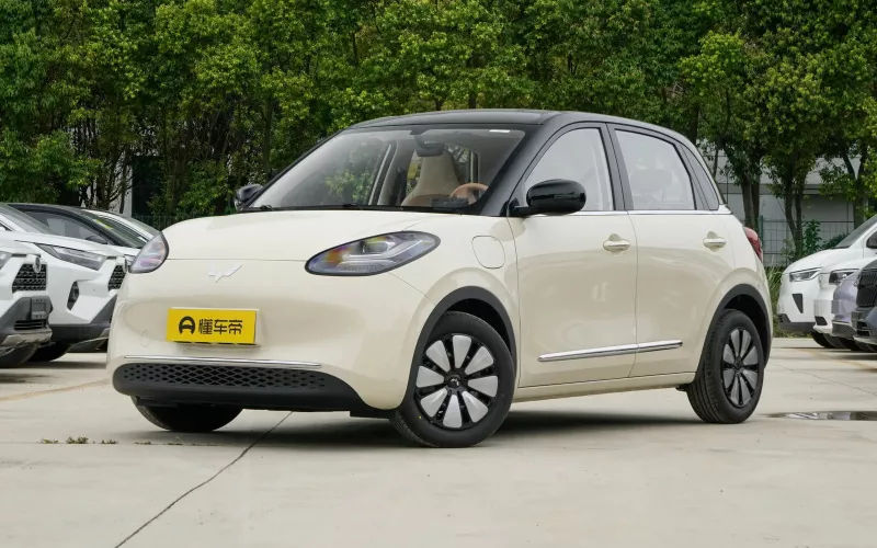 Wuling Bingo фото спереду