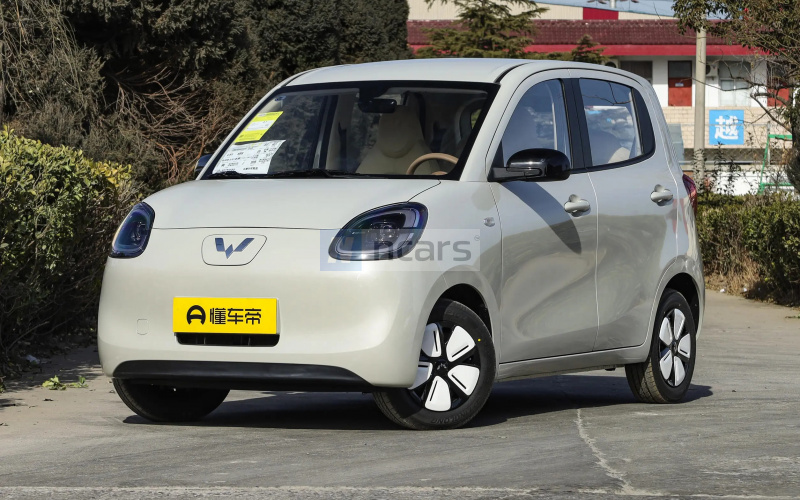 Wuling Mini EV фото спереду