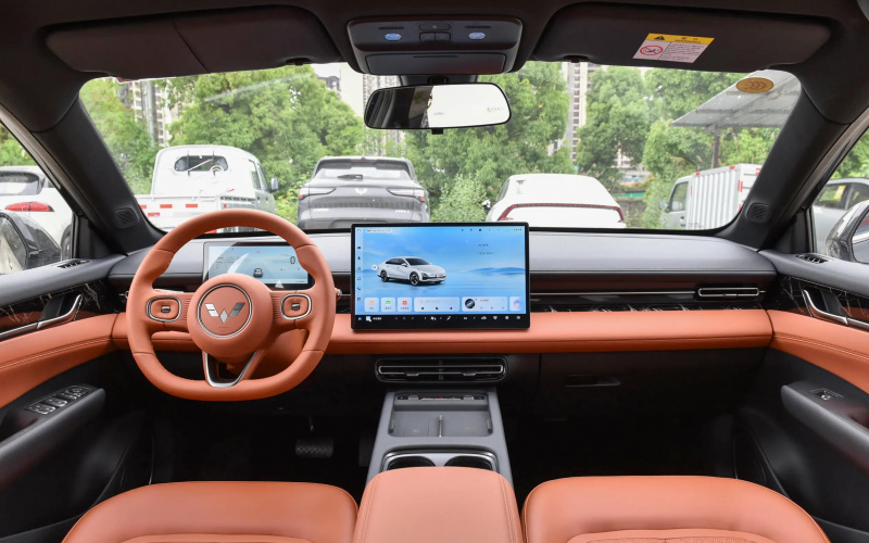 Wuling Starlight EV фото салона