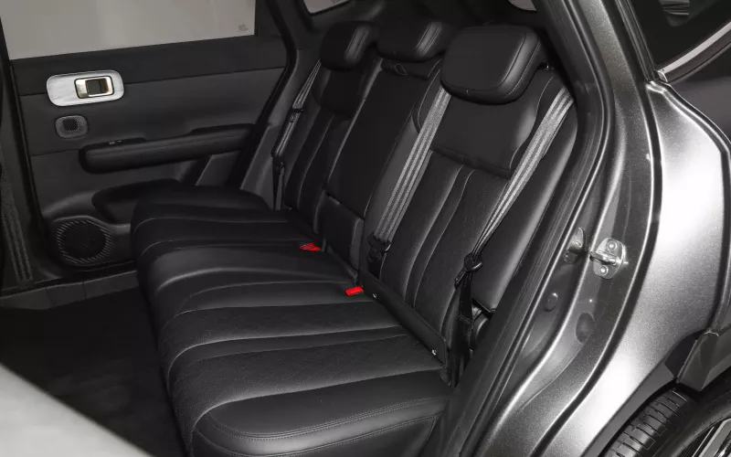 Wuling Starlight S EV фото задній диван