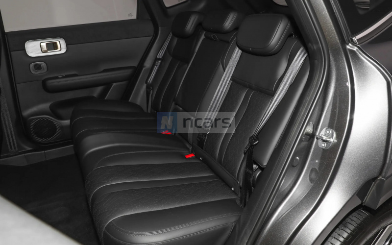 Wuling Starlight S EV фото задний диван