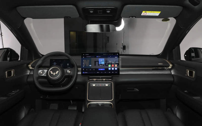 Wuling Starlight S EV фото салона
