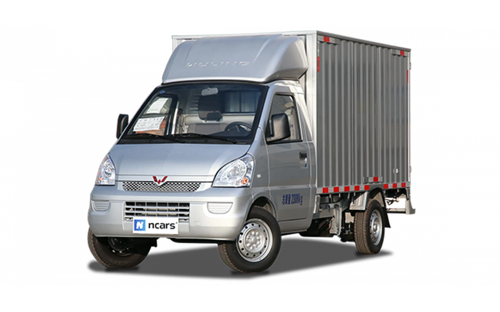 Container Truck with side door