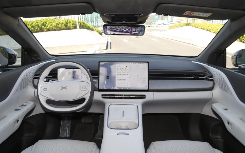 X-Peng G6 фото салона