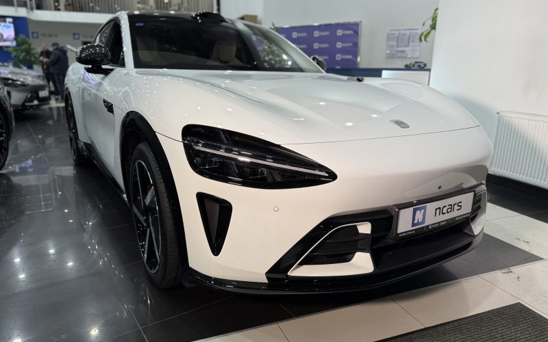 Xiaomi YU7 фото салона