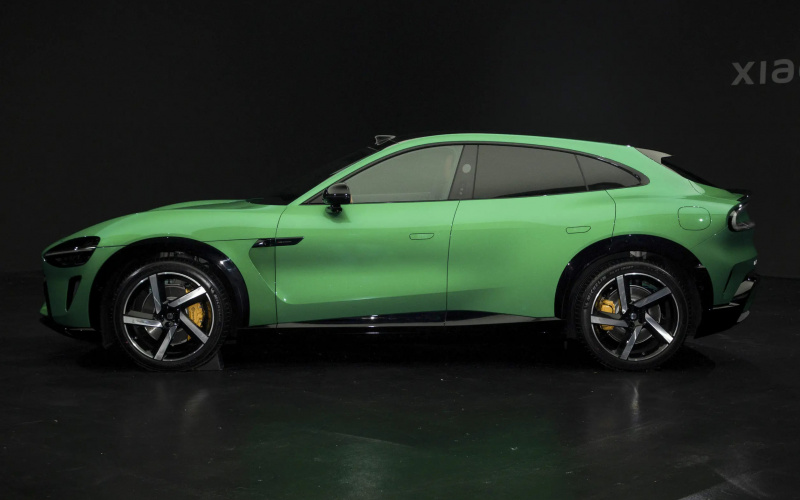 Xiaomi YU7 фото задній диван