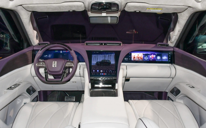 Yangwang U8L PHEV фото салона