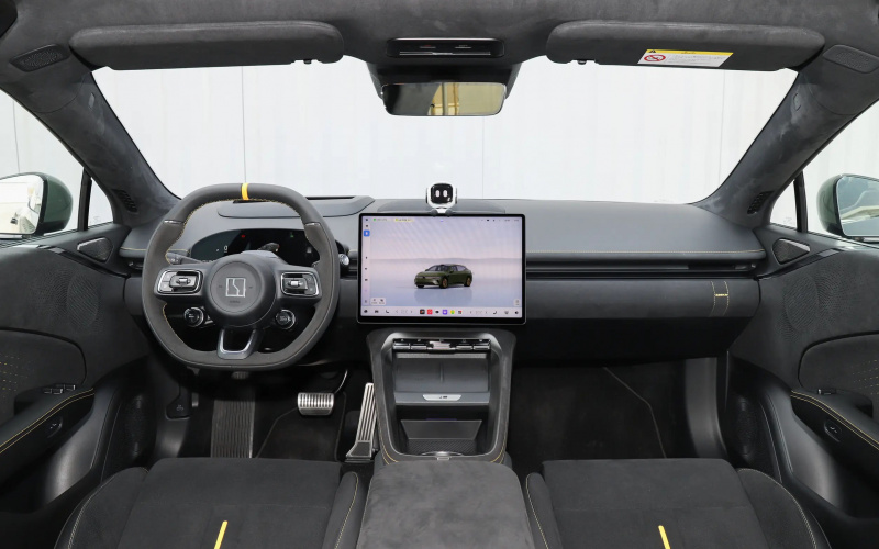 ZEEKR 007GT фото салона