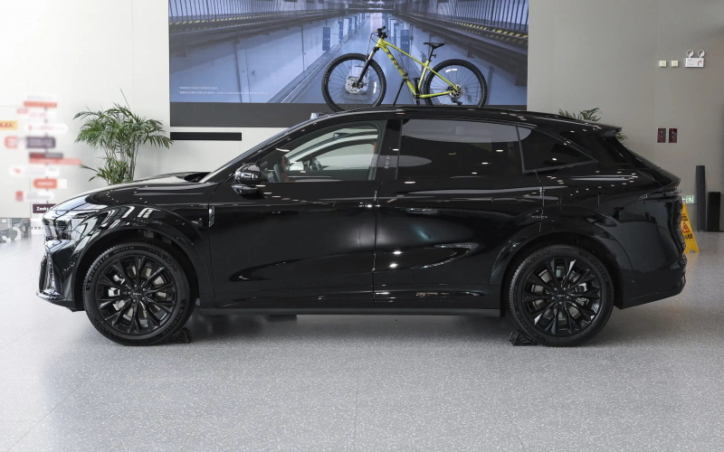 ZEEKR 7X фото задний диван