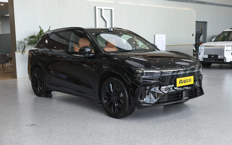 ZEEKR 7X фото салона