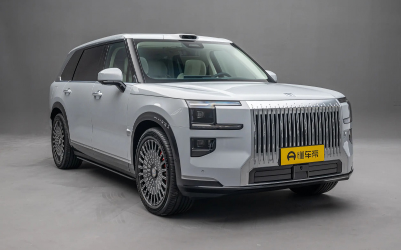 ZEEKR 9X фото салону