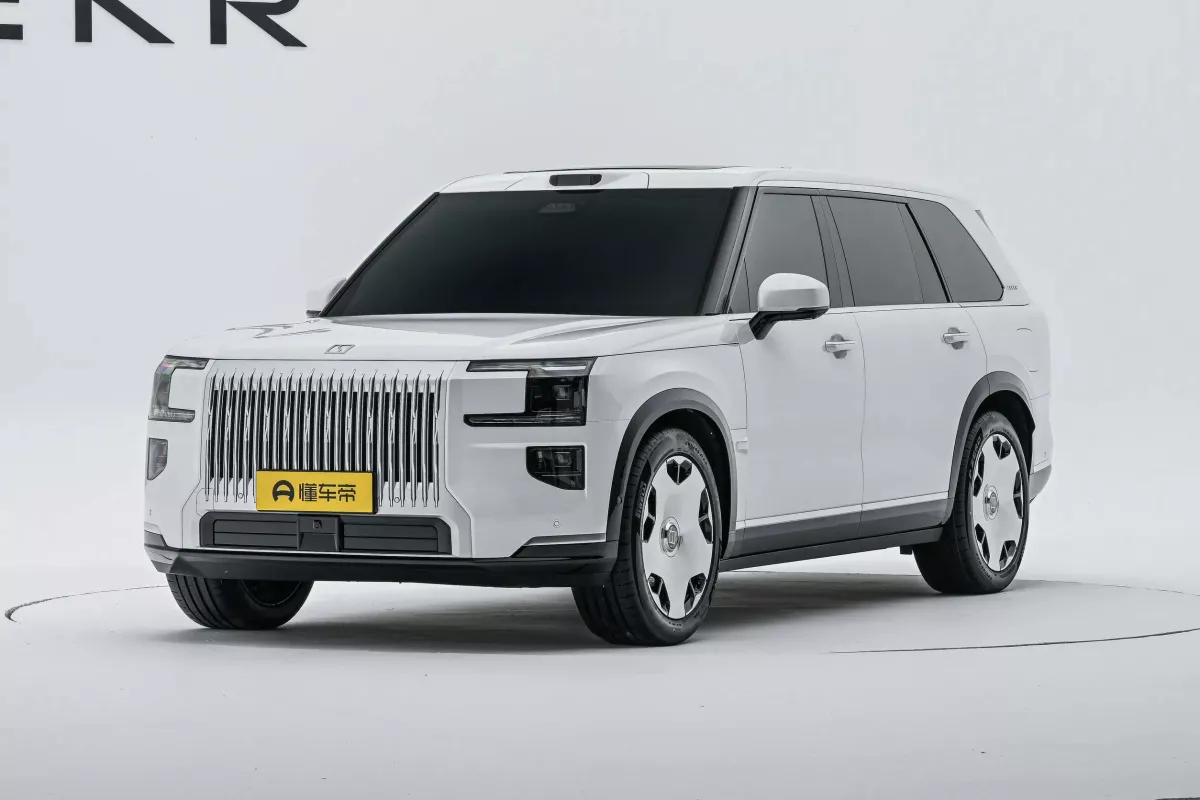 Купить Zeekr 9X в Украине в NСars - гибридный автомобиль