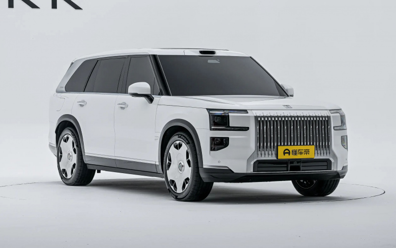 ZEEKR 9X фото салону