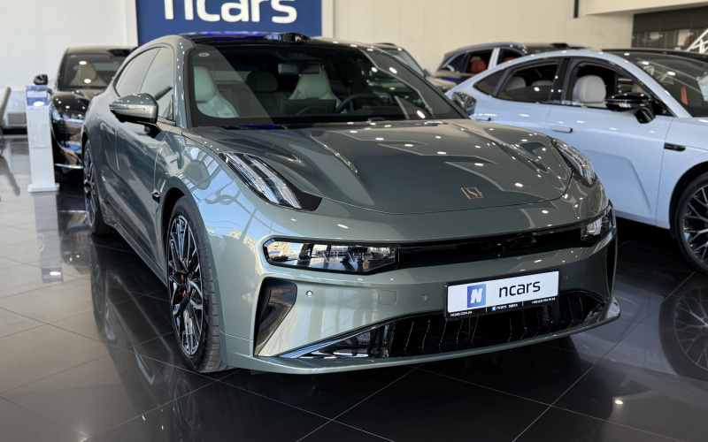 ZEEKR 001 фото салону