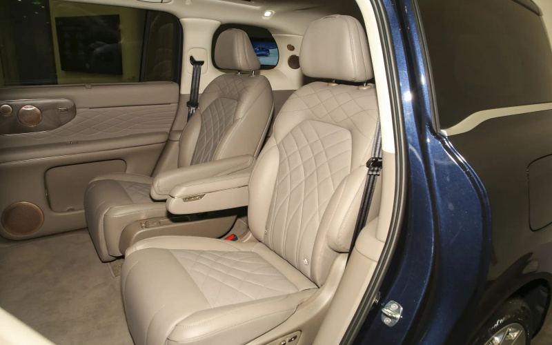 Im Motors LS9 фото задній диван