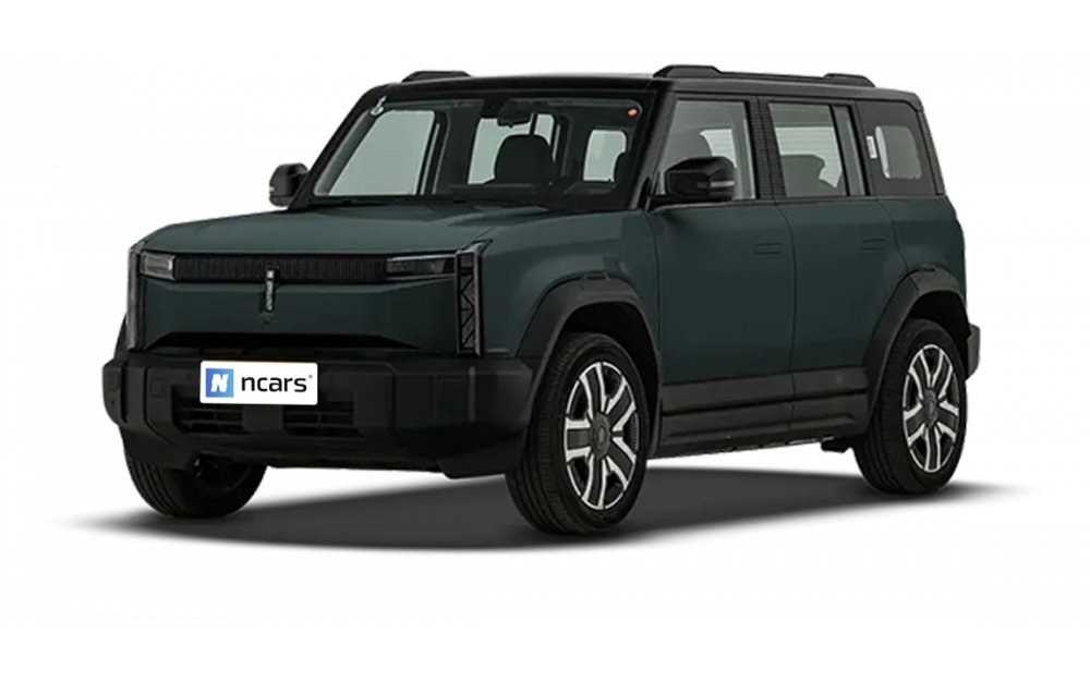 472KM 4WD + Русс 2024 Banana green