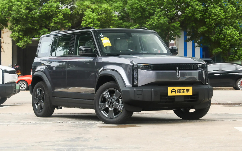 iCAR 03 фото салона