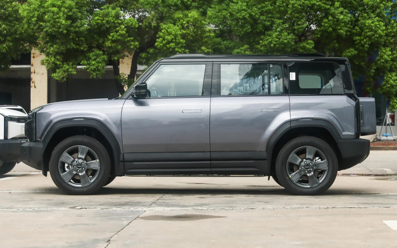 iCAR 03 фото задний диван