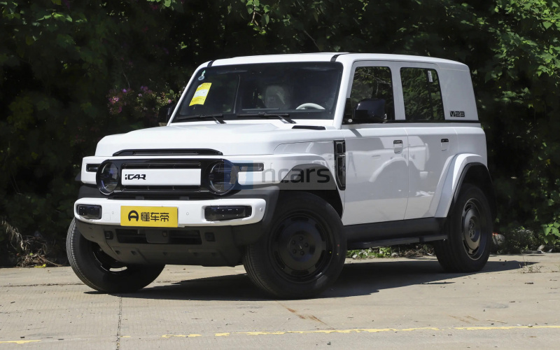iCAR V23 фото спереду
