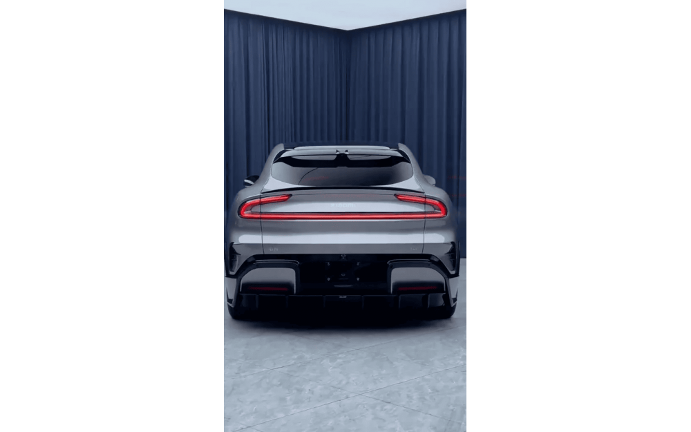 Комплект тюнинга для Xiaomi YU7 - 4