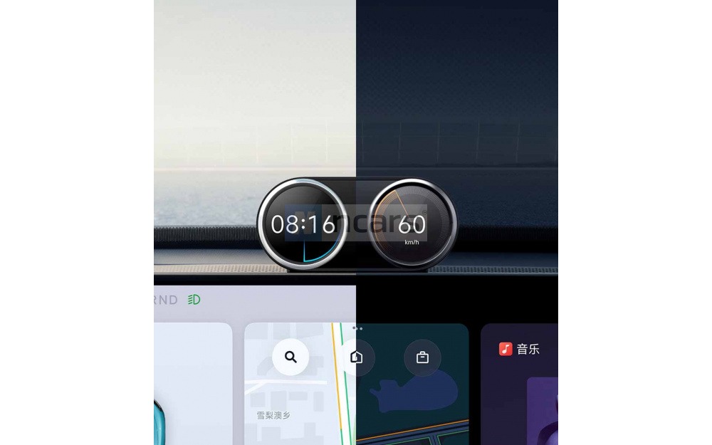 Додаткові дисплеї для Xiaomi SU7 та YU7 - 2