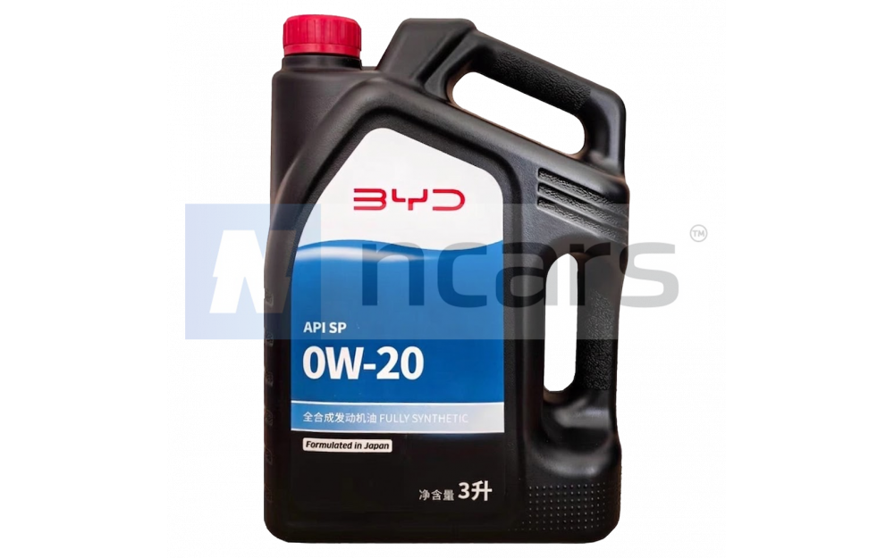 Моторное масло BYD 0W-20 API SP (3 л)