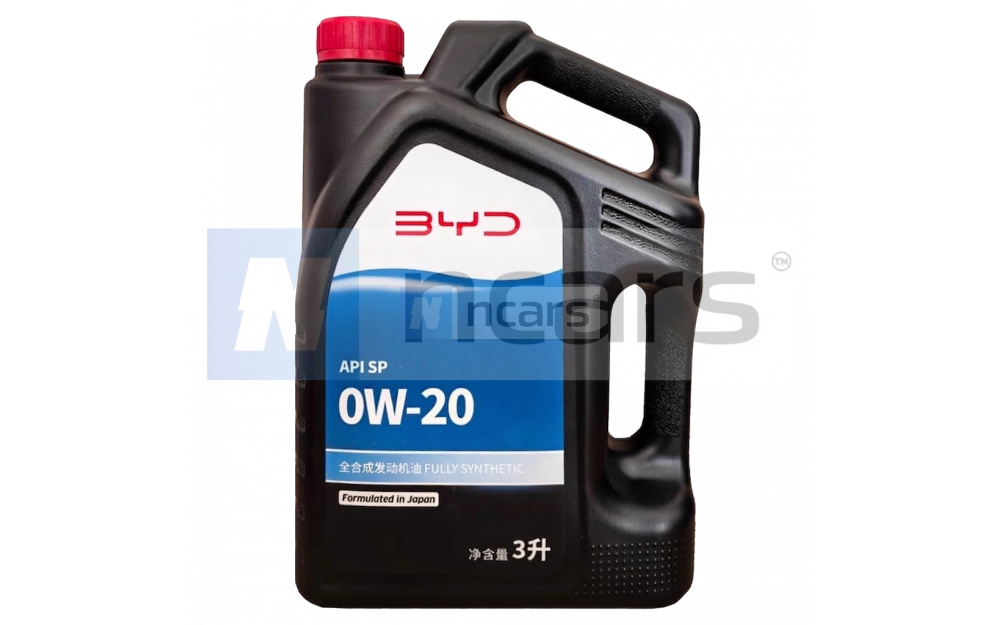 Моторное масло BYD 0W-20 API SP (3 л)