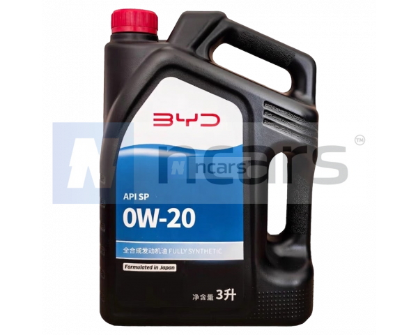Моторна олива BYD 0W-20 API SP (3 л)