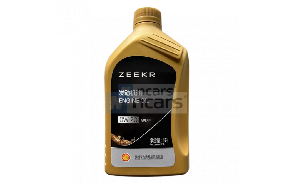 Моторное масло Zeekr 0W-20 API SP (1 л)