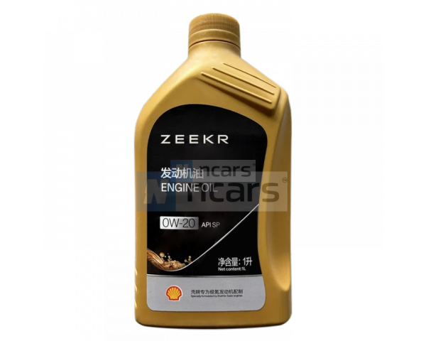 Моторна олива Zeekr 0W-20 API SP (1 л)