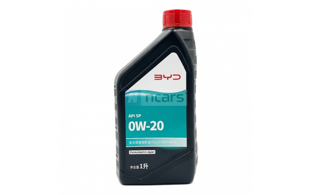 Олива моторна BYD 0W-20 API SP (1 л)