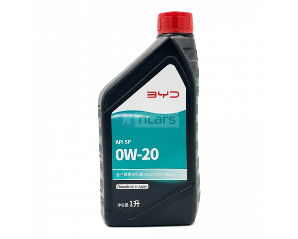 Олива моторна BYD 0W-20 API SP (1 л)