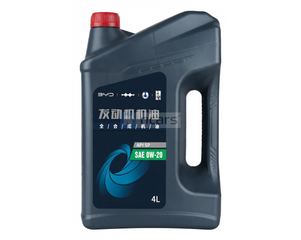 Олива моторна BYD 0W-20 API SP (4 л)