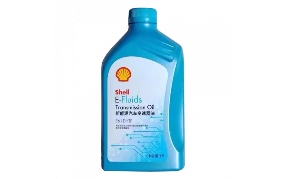 Олива в редуктор Shell E-Fluids E6 I DHTF