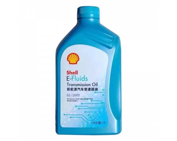 Масло в редуктор Shell E-Fluids E6 I DHTF			