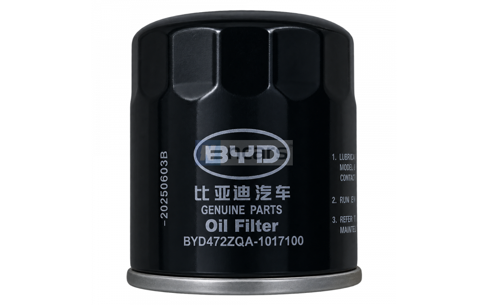 Фильтр масляный для BYD Song Plus DM-i (BYD472ZQA-1017100)